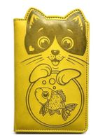 Fresh, notatnik dziecięcy, A6, 64 kartki, gładki, Kotek z rybką, 1 szt.