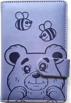 Fresh, notatnik dziecięcy A6, 64 kartki, gładki, Miś, 1 szt.