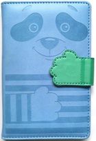 Fresh, notatnik dziecięcy, A6, 64 kartki, gładki, panda, 1 szt.