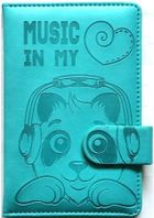 Fresh, notatnik dziecięcy, A6, 64 kartki, gładki, Piesek, 1 szt.