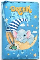 Fresh, notatnik dziecięcy, A6, 64 kartki, gładki, słonik, 1 szt.