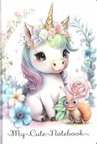 Fresh, notatnik kratka, jednorożec, 1 szt.