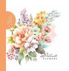 Fresh, notatnik ozdobny, 100-100, 48 kartek, kratka, Bukiet pomarań, 1 szt.