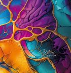 Fresh, notatnik ozdobny, 100-100, 48 kartek, kratka, Mozaika, 1 szt.