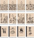 Fresh, notatnik ozdobny 105-125/64K gładki, 1 szt.