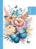 Fresh, notatnik ozdobny, 105-148, 48 kartek, gładki, Bukiet, 1 szt.