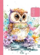 Fresh, notatnik ozdobny, 105-148, 48 kartek, gładki, Sowa, 1 szt.