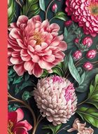 Fresh, notatnik ozdobny, 105-148, 48 kartek, kratka, flora, 1 szt.