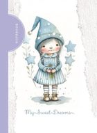 Fresh, notatnik ozdobny, 105-148, 48 kartek, kratka, Wróżka, 1 szt.