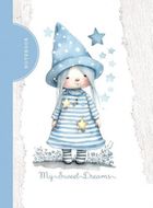 Fresh, notatnik ozdobny, 105-148, 48 kartek, kratka, Wróżka, 1 szt.