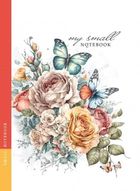 Fresh, notatnik ozdobny, 105-148, 64 kartek, kratka, bukiet, 1 szt.