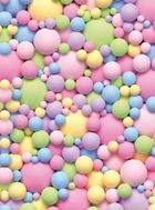 Fresh, notatnik ozdobny, 105-148, 64 kartki, kratka, Bąbelki, 1 szt.