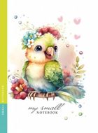 Fresh, notatnik ozdobny, 105-148, 64 kartki, kratka, Papużka, 1 szt.