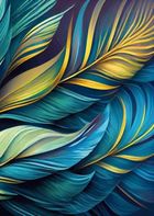 Fresh, notatnik ozdobny, 105-148, 64 kartki, kratka, Pióra, 1 szt.