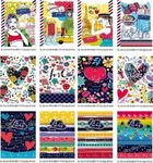 Fresh, notatnik ozdobny 105-165/80K, gładki, 1 szt.