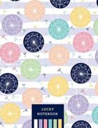 Fresh, notatnik ozdobny, 128-165, 64 kartki, kratka, Dmuchawce, 1 szt.