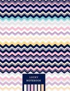 Fresh, notatnik ozdobny, 128-165, 64 kartki, kratka, Fale, 1 szt.