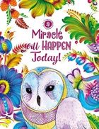 Fresh, notatnik ozdobny, 128-165, 64 kartki, kratka, Sowa, 1 szt.