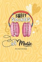 Fresh, notatnik ozdobny, 128-165, 64 kartki, linia, Słuchawki, 1 szt.