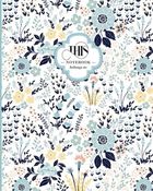 Fresh, notatnik ozdobny, 128-165, 96 kartek, linia, Kwiaty, 1 szt.