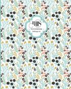 Fresh, notatnik ozdobny, 128-165, 96 kartek, linia, Kwiaty, 1 szt.