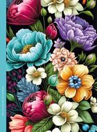 Fresh, notatnik ozdobny, 143-200, 48 kartek, kratka, Flora, 1 szt.