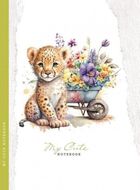 Fresh, notatnik ozdobny, 143-200, 48 kartek, kratka, gepard, 1 szt.