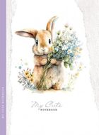 Fresh, notatnik ozdobny, 143-200, 48 kartek, kratka, króliczek, 1 szt.