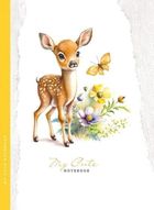 Fresh, notatnik ozdobny, 143-200, 48 kartek, kratka, sarna żółta, 1 szt.