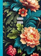 Fresh, notatnik ozdobny, 143-200, 64 kartki, kratka, Flora, 1 szt.