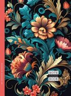 Fresh, notatnik ozdobny, 143-200, 64 kartki, kratka, Flora, 1 szt.