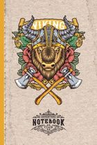 Fresh, notatnik ozdobny, 143-210, 64 kartki, kratka, Bizon Wiking, 1 szt.