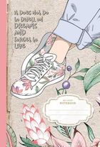 Fresh, notatnik ozdobny, 143-210, 64 kartki, kratka, Buty, 1 szt.