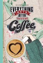 Fresh, notatnik ozdobny, 143-210, 64 kartki, kratka, Kawa, 1 szt.