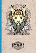 Fresh, notatnik ozdobny, 143-210, 64 kartki, kratka, Kot Faraon, 1 szt.