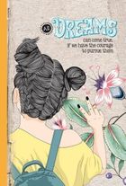 Fresh, notatnik ozdobny, 143-210, 64 kartki, kratka, Marzenia, 1 szt.