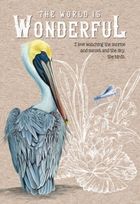 Fresh, notatnik ozdobny, 143-210, 64 kartki, kratka, Pelikan, 1 szt.