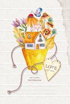 Fresh, notatnik ozdobny, 143-210, 64 kartki, linia, Doniczka, 1 szt.