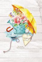 Fresh, notatnik ozdobny, 143-210, 64 kartki, linia, Konewka, 1 szt.