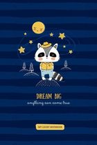 Fresh, notatnik ozdobny, 143-210, 80 kartek, kratka, Szop, 1 szt.