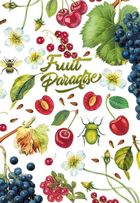 Fresh, notatnik ozdobny, 143-210, 80 kartek, kratka, Wiśnie, 1 szt.