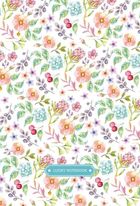 Fresh, notatnik ozdobny, 143-210, 96 kartek, kratka, Kwiaty, 1 szt.