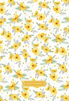 Fresh, notatnik ozdobny, 143-210, 96 kartek, kratka, Kwiaty, 1 szt.