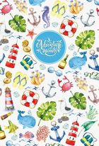 Fresh, notatnik ozdobny, 143-210, 96 kartek, kratka, Morze, 1 szt.