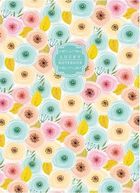 Fresh, notatnik ozdobny, 145-197, 160 kartek, kratka, Tulipany, 1 szt.