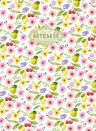 Fresh, notatnik ozdobny, 145-197, 64 kartek, kwiaty, 1 szt.