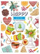 Fresh, notatnik ozdobny, 145-197, 64 kartki, kratka, Happy, 1 szt.