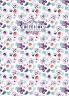Fresh, notatnik ozdobny, 145-197, 64 kartki, kratka, Kwiaty, 1 szt.