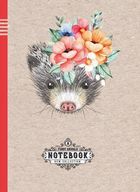 Fresh, notatnik ozdobny, 145-197, 64 kartki, kratka, Łasica, 1 szt.