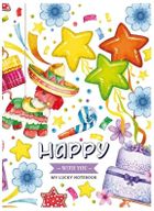 Fresh, notatnik ozdobny, 145-197, 64 kartki, kratka, Piniata, 1 szt.